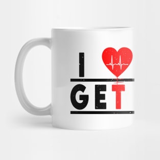 i love you get away Mug